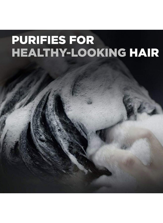 دوف شامبو من+كير للفحم لتطهير الشعر وفروة الرأس وتنظيف عميق – 603 مل - Image 3